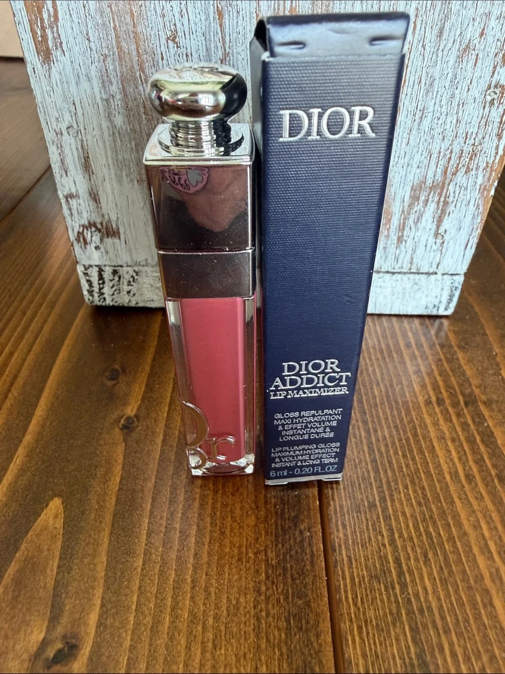 Dior Addict Lip Maximizer Gloss 009 Intense Rosewood
